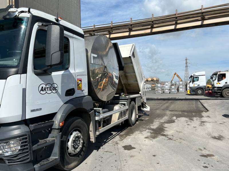 Emulsion de bitume pour point à temps automatique dans le 34