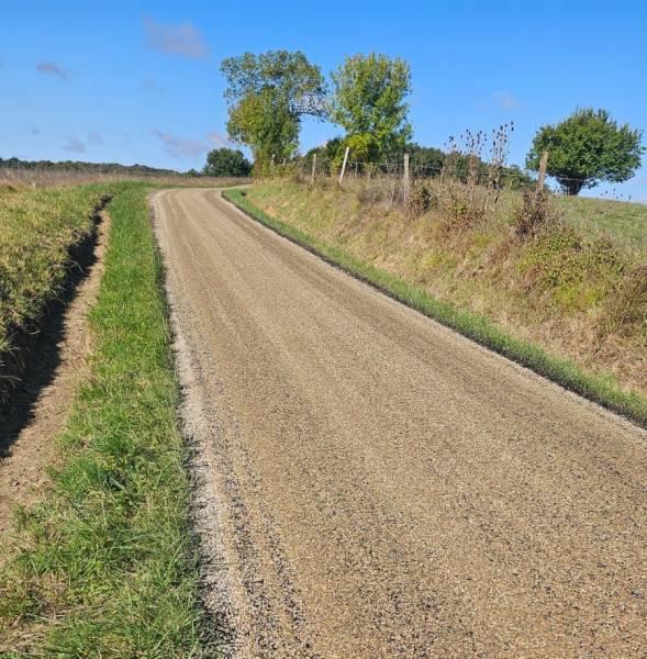 Bicouche réalisé par camion pata 