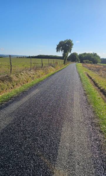 Emulsion de bitume pour bicouche gravillonné