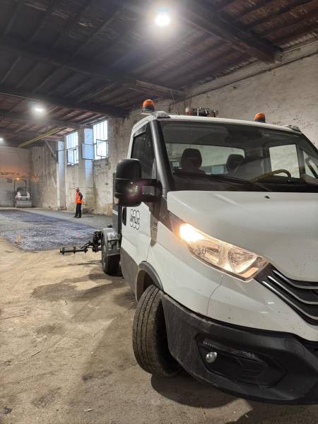 Bouille tp / Répandeuse à émulsion de bitume à chaud pour chantier routier