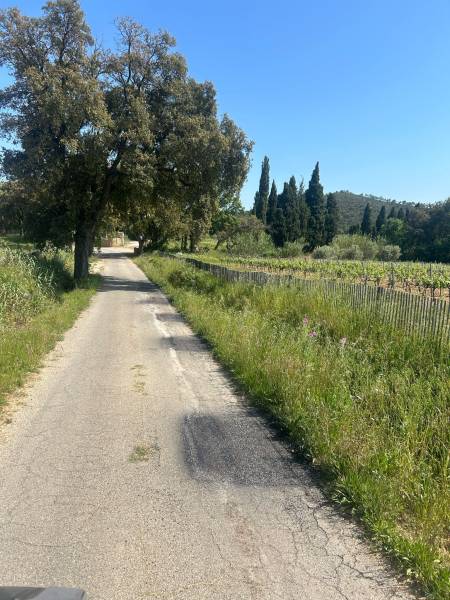 Patch de réparation de chaussée avec émulsion de bitume Sud Liants