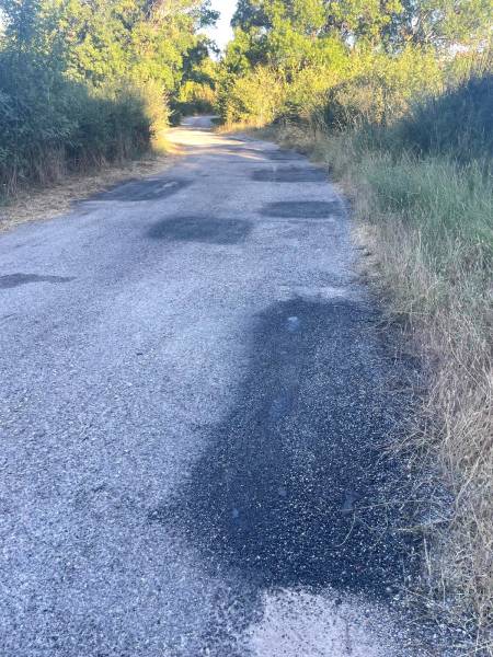 Réfection de voirie avec émulsion de bitume Sud Liants 