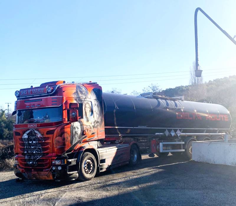 Emulsion de bitume prête à l'emploi en drive à Aix en Provence