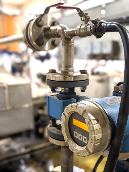 Usine pour fabrication d'émulsion de bitume 