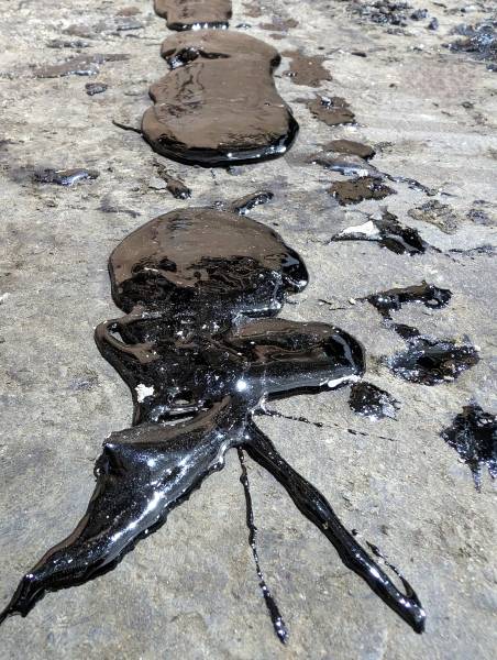 Emulsion de bitume à froid en bidon de 20 Litres