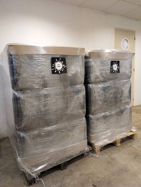 Commander une palette de bidon d'émulsion de bitume prêt à l'emploi à froid en livraison en France