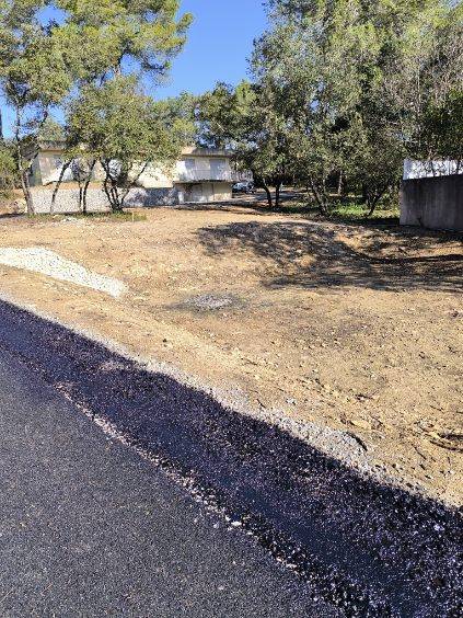 Emulsion de bitume pour travaux de tranchée 