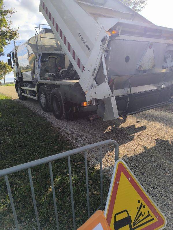 Comment fonctionne un camion pata ?