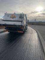 Couche d'accrochage par camion pata 