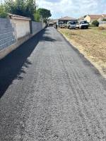 Bicouche avec émulsion de bitume 