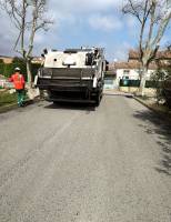 Emulsion de bitume en chargement pour bi-répandeur