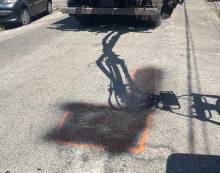 Notre zone d'activité pour ce service Emulsion de bitume gravillonnée pour réfection de parking à acheter chez un professionnel à
